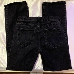 Old Navy Black Flare Jeans